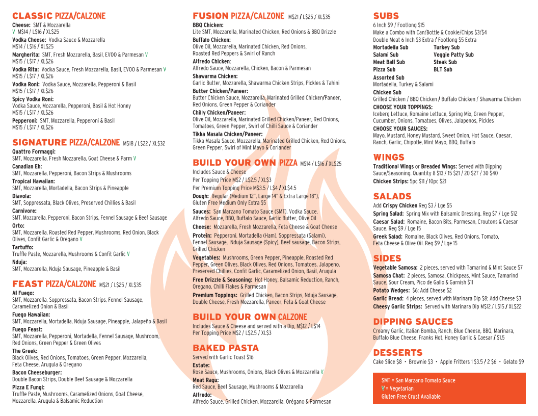 Photo of Fuego Pizza & Subs - 87 Garafraxa St, Chatsworth, ON N0H 1G0
